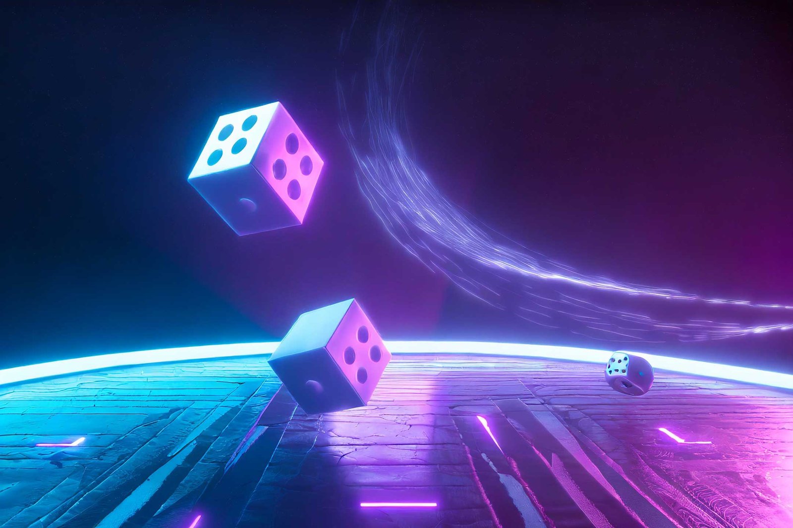 3 cubes