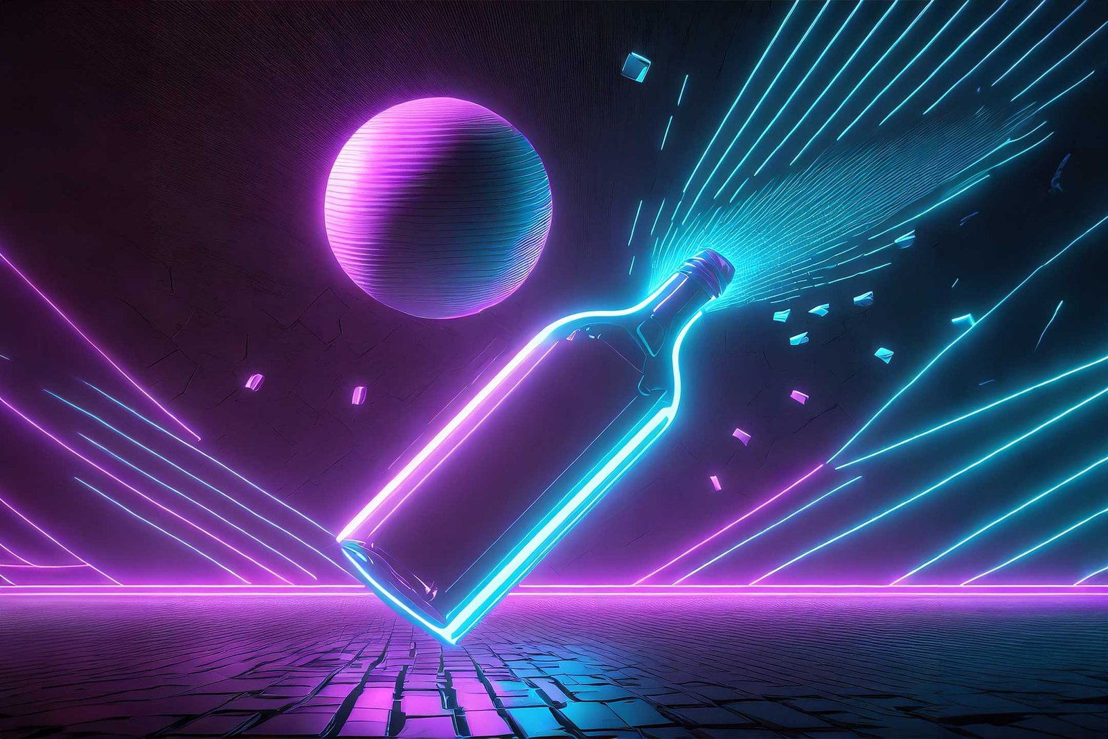 ball and bottle