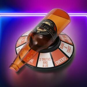 Spin the Bottle Drinking Game - Spinner Party Game, Spin to Drink