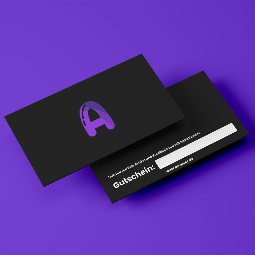 Alcoholy voucher
