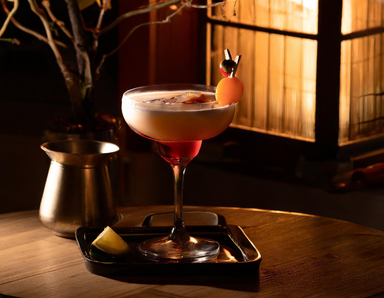 japanese cocktail alcoholy