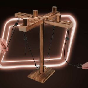Ring toss drinking game 4 players- ring toss wooden throwing hook game
