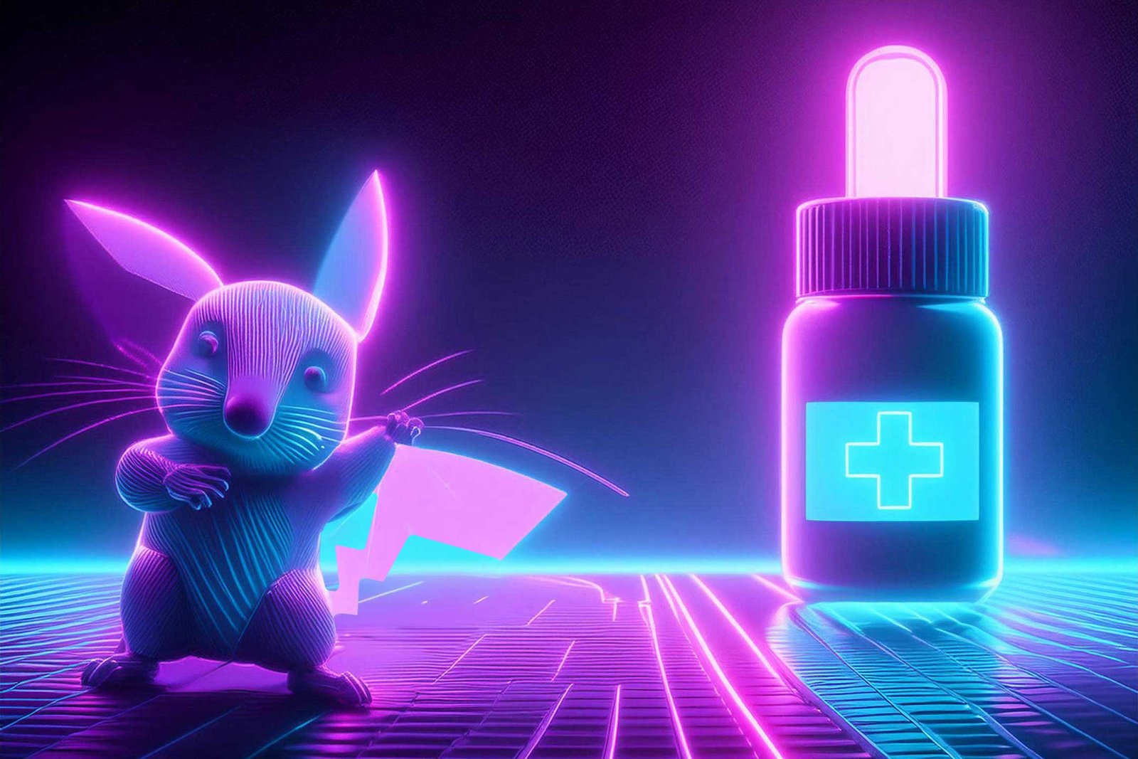 Pokemon or medicine